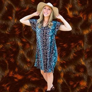 Memphis Rain Dress